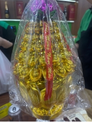 Bánh Đậu Xanh Tháp Sen Vàng 200g