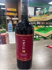 Rượu Tini Vino Rossco D’Italia 14,5%Vol
