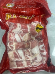 Ba Chỉ Bò Mỹ Tem Đỏ 500g