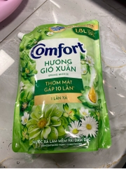 Nước Xả Vải Comfort Hương Gió Xuân 1,8l