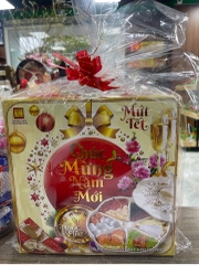 Mứt Hộp Vuông Đặc Biệt 450g