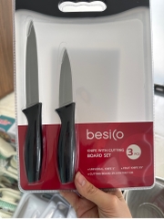 Bộ 2 dao thớt nhựa