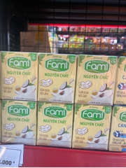 Sữa Đậu Nành Fami Nguyên Chất Vị Sữa Dừa 200ml