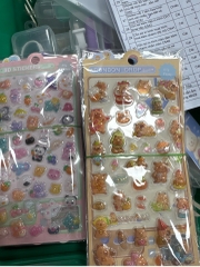 Sticker nổi 3D ST 30