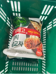 Bánh xếp vị kimchi bibigo 420g