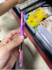 Bút gel 101 tím 0,5