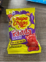 Kẹo Dẻo Chupa Chups Panda Bears 24g