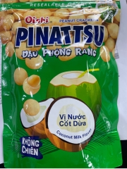 Snack Oishi Đậu Phộng Vị Nước Cốt Dừa 85g