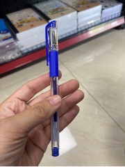 Bút gel 101 xanh 0,5