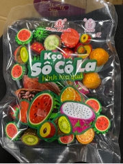 Kẹo Socola Hình Hoa Quả 260g