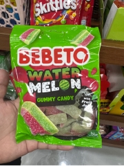 Kẹo dẻo dưa hấu Bebeto 80g