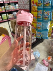 Bình nước nhựa thể thao có nắp