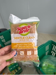 Cước cọ rửa siêu sạch có mút