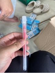 Bút Gel P800R Đỏ 0.5mm