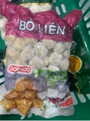 Bò Viên Godaco 500g