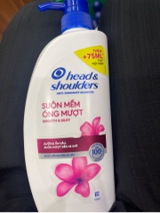 Dầu Gội Head & Shoulders Suôn Mềm 700ml