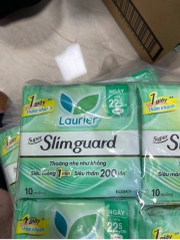 Laurier super slimguard 10miếng
