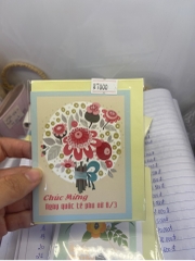 Thiệp chúc mừng 8/3 nhỏ