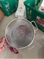 Rổ  lưới inox size 20