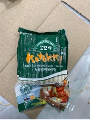 Bánh gạo Hàn Quốc dạng sợi Kotokky Plus 400g