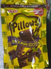 Snack Oishi Nhân Kem Pillows Vị Socola