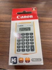 Máy Tính Cầm Tay Canon LC - 210Hi III Màu Cam