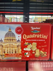 Bánh xốp Loacker Quadratini Gift Box 250g