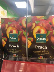 Trà đen hương Đào hiệu Dilmah 30g