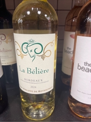 Rượu vang trắng Baron Philippe de Rothschild Bordeaux La Beliere White (750ml) 12.5%