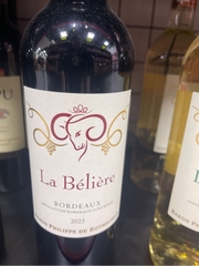 Rượu vang đỏ Baron Philippe de Rothschild Bordeaux La Beliere Red (750ml) 13%