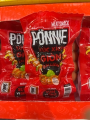 Hotdog Ponnie giòn ăn liền 4hộp *20gói*20gr