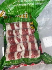 Ba Chỉ Bò Mỹ Tem Xanh 500g