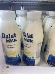 Sữa Chua Uống Có Đường Dalat Milk 500g