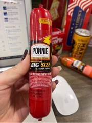 Xúc xích tiệt trùng Ponnie vị heo 120g