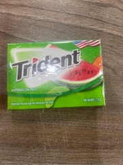 KẸO GUM TRIDENT KHÔNG
ĐƯỜNG - VỊ DƯA HẤU (12 TÉP)