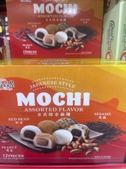Bánh mochi kiểu Nhật vị tổng hợp (Japanese style Mochi - Assorted Flavor) 300g/ hộp