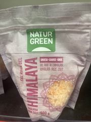 NaturGreen Muối hồng Himalaya dạng hột 500g