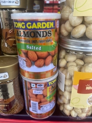HẠT HẠNH NHÂN RANG MUỐI (Salted Almonds CAN 140g)