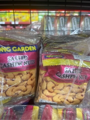 HẠT ĐIỀU RANG MUỐI (Salted Cashew Nuts 40g)
