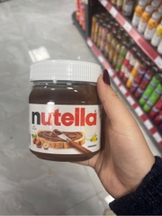 Sản phẩm dạng phết chứa hạt phỉ và ca cao Nutella 350 g (Bơ)