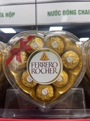 Sô Cô La Ferrero Rocher (trái tim) 100g