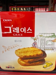 Bánh Crown Grace Hộp Thiếc 445g