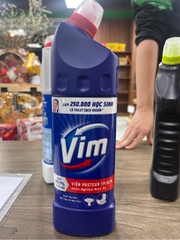 Chất Tẩy Rửa Bồn Cầu Vim Xanh 880ml