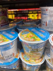 Mỳ Ly Mini Doramon Hương Vị Hàu Sữa Phô Mai