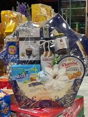 Set Quà Số 12 - Xanh Dương, Vàng