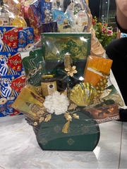 Set Quà Số 07 - Xanh Lục Cánh Quạt