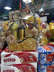 Set Quà Số 08 - Xanh Dương, Vàng, Đỏ Tay Cầm