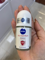 Lăn Khử Mùi Nivea Khô Thoáng Nữ 25ml