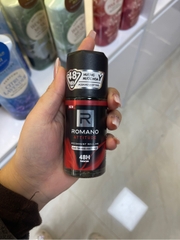 Lăn Khử Mùi Romano Hương Nước Hoa Đỏ
