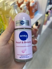 Lăn Khử Mùi Nivea Ngọc Trai Dưỡng Da 50ml